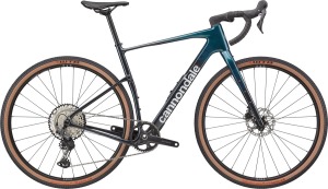 Gravel kolo CANNONDALE Topstone Carbon 3 GRX 1x Deep Teal