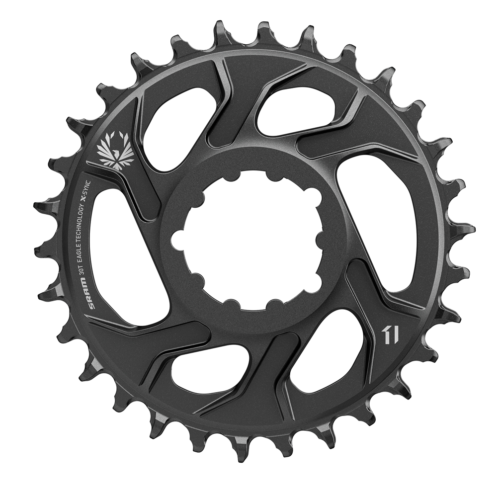 Převodník SRAM Eagle Black 3 mm offset 32 zubů