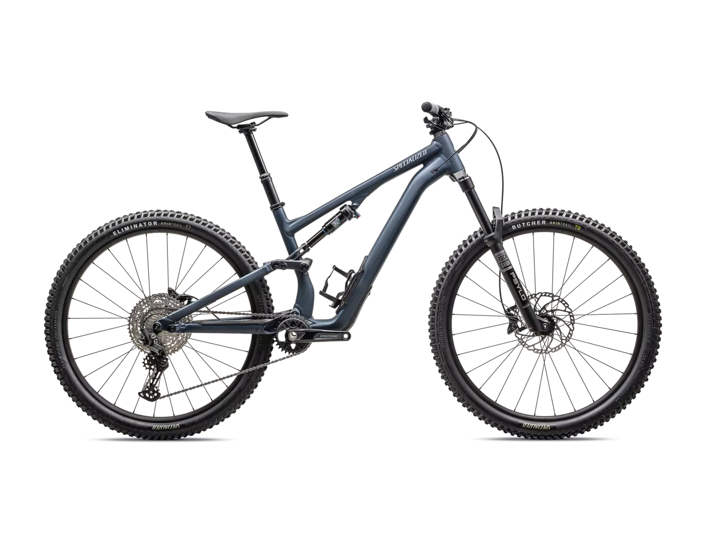 SPECIALIZED Horské kolo specialized stumpjumper 15 alloy satin cast blue / dove grey s4
