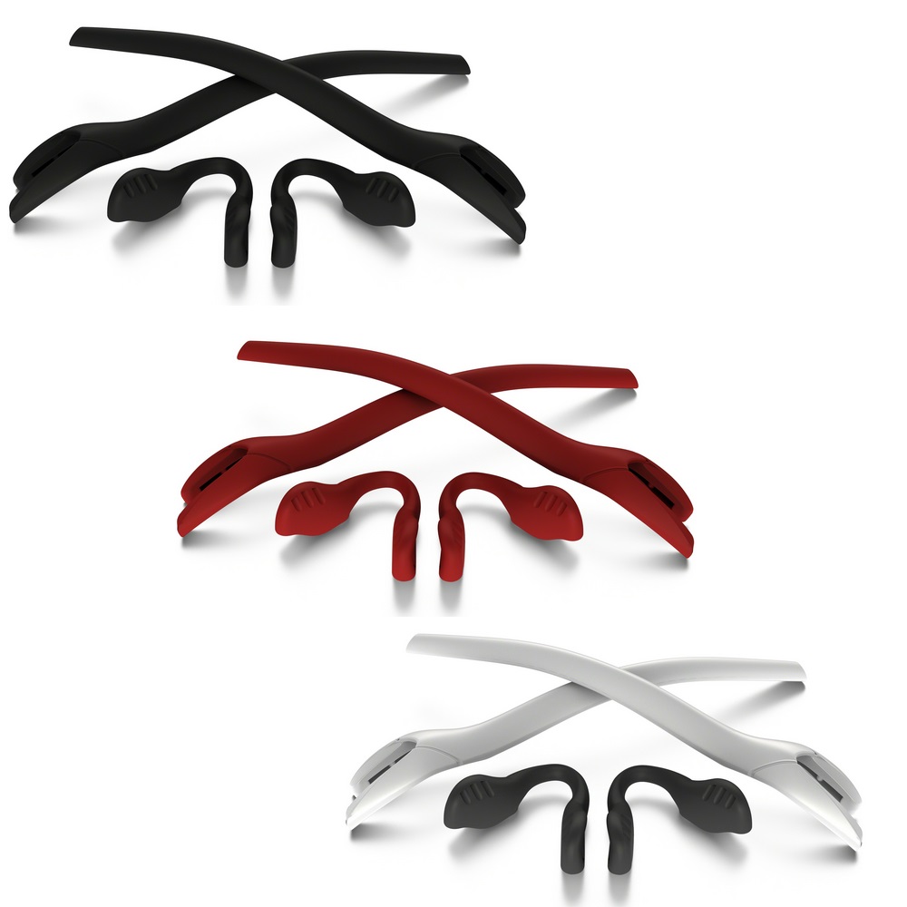 OAKLEY Nosníky a gumičky oakley radar ev šedé