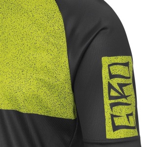 Dres GIRO Roust Jersey Ano Lime Breakdown M (2)