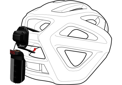 SPECIALIZED Stix Helmet Strap Mount NA