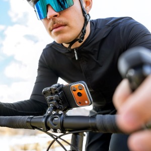 Držák na telefon FIXED Bikee Anti Shock černý (8)