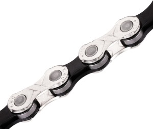 Řetěz KMC e10 Sport Silver/Black 120 článků e-Bike