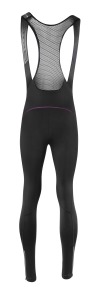 Dámské kalhoty FORCE REFLEX LINE LADY bez vložky černo-růžové 2 (1)