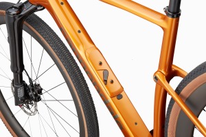 Gravel kolo CANNONDALE Topstone Carbon LTD Lefty AXS Tiger Eye (3)