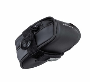 Brašna podsedlová FORCE Minibag černá L
