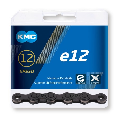 Řetěz KMC E12 Sport 12s Black Tech e-Bike