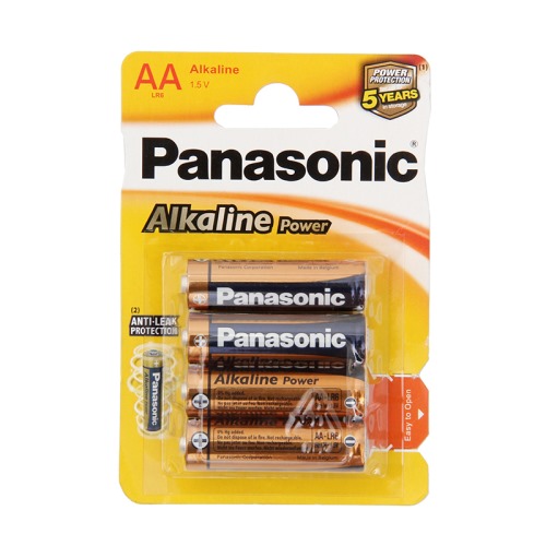 Baterie PANASONIC AA LR6 4 ks