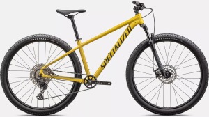 Horské kolo SPECIALIZED Rockhopper Expert Satin Metallic Sulphur / Obsidian 29