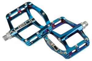 Pedály X-PEDO BMX SPRY+ Alloy Blue Ray 1 (1)