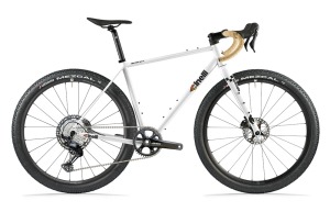 Gravel kolo CINELLI Speciale GRX Pearl White