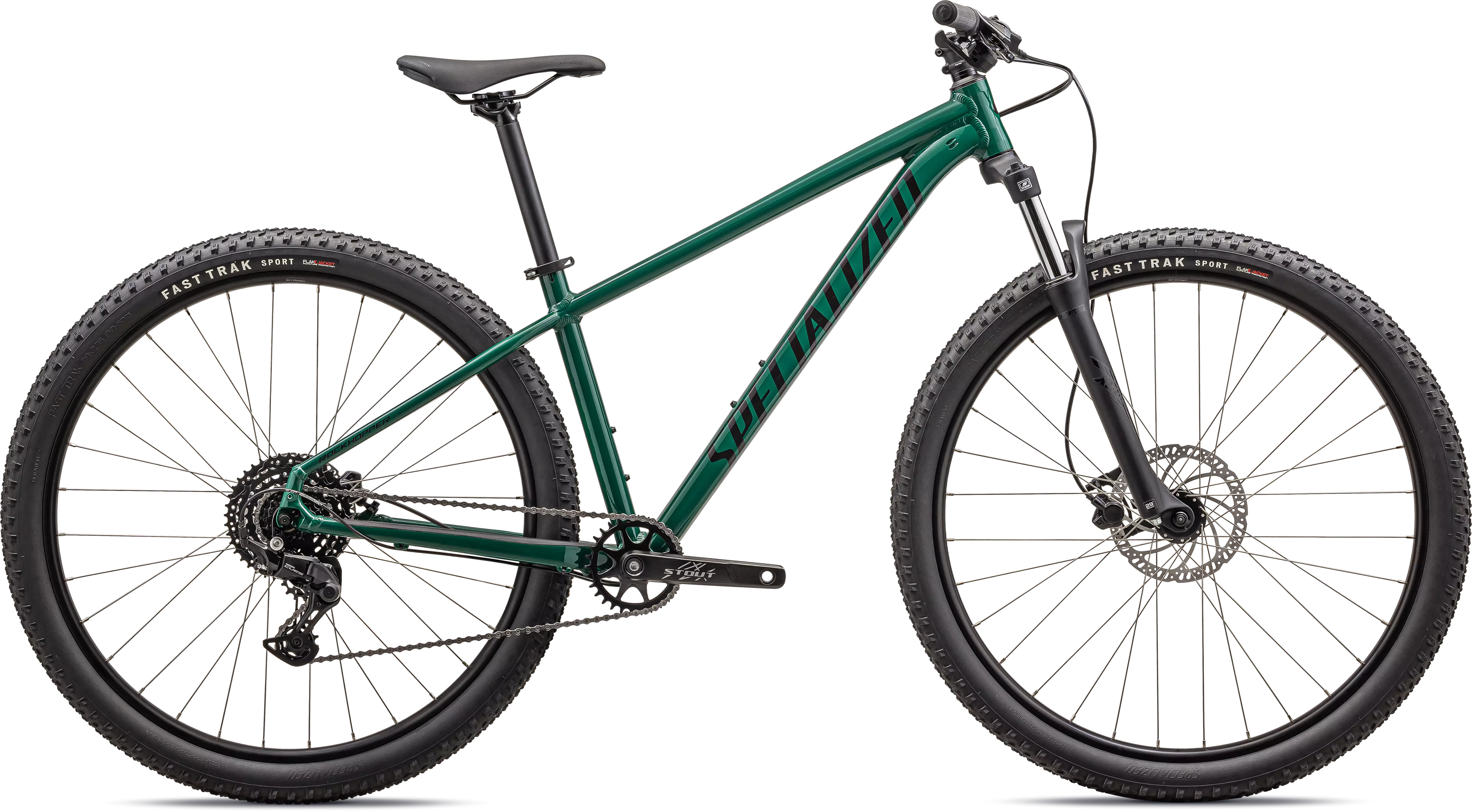 SPECIALIZED Horské kolo specialized rockhopper sport 29 gloss pine green/obsidian l