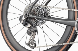 Gravel kolo CANNONDALE SuperX LAB71 Raw (6)