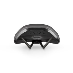 Sedlo FIZIK TERRA AIDON X3 BLACK 160 mm (ližiny KIUM) (3)