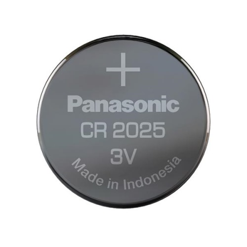 Baterie PANASONIC CR2025 3V Lithium 1 ks pro cyclocomputery 