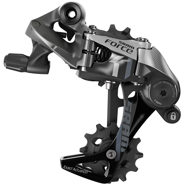 SRAM Přehazovačka sram force 1, 11s, dlouhé ramínko