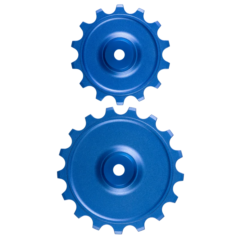 NOVA RIDE Kladky nova ride evo s mtb t-type transmission 14/17 zubů blue