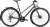Trekingové kolo SPECIALIZED Sirrus 3.0 EQ ST Satin Smoke/Black Reflective