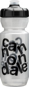 Láhev CANNONDALE Gripper Stacker 600 ml Clear/Black