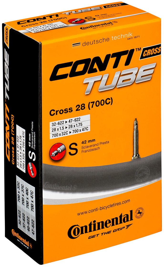 CONTINENTAL Duše continental cross 28, 700 x 32 - 47 mm 42 mm