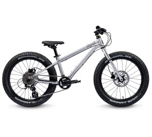 Dětské kolo EARLY RIDER Seeker 20 Brushed Aluminium