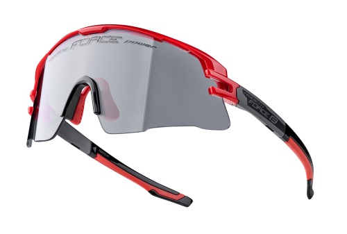 Brýle FORCE AMBIENT červeno-šedé, fotochromatická skla 1