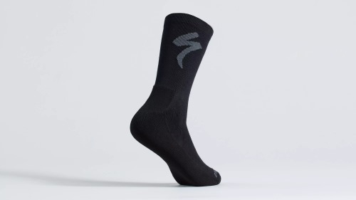 Ponožky SPECIALIZED Primaloft Lightweight Tall Logo Black 1