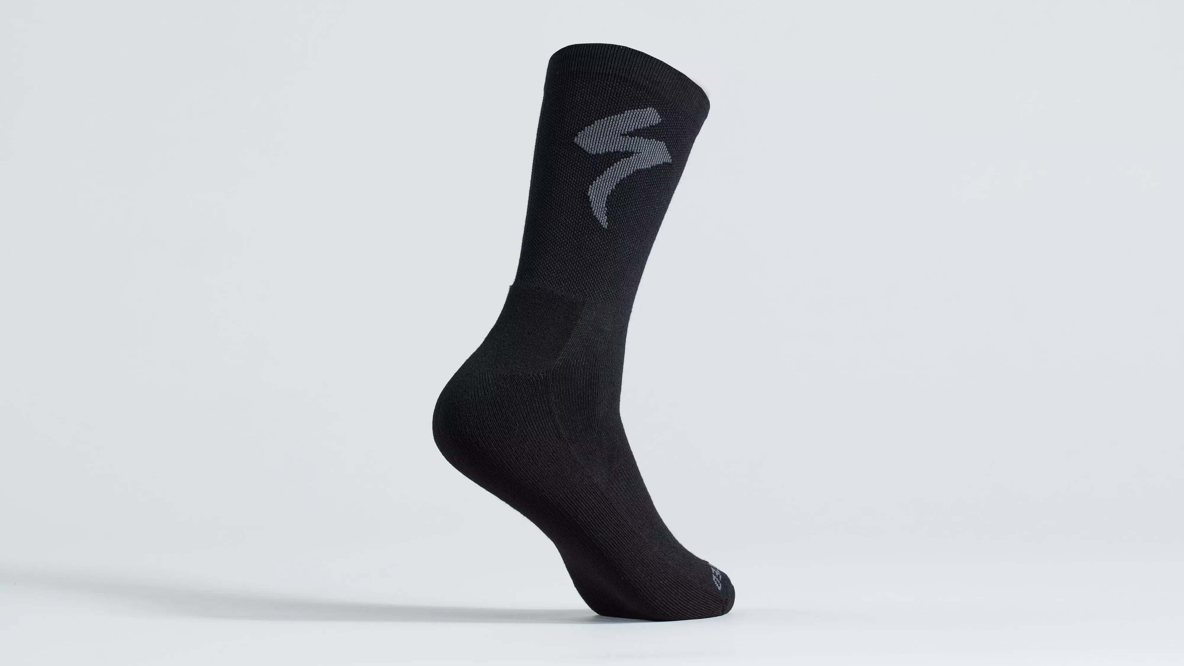 Ponožky SPECIALIZED Primaloft Lightweight Tall Logo Black M