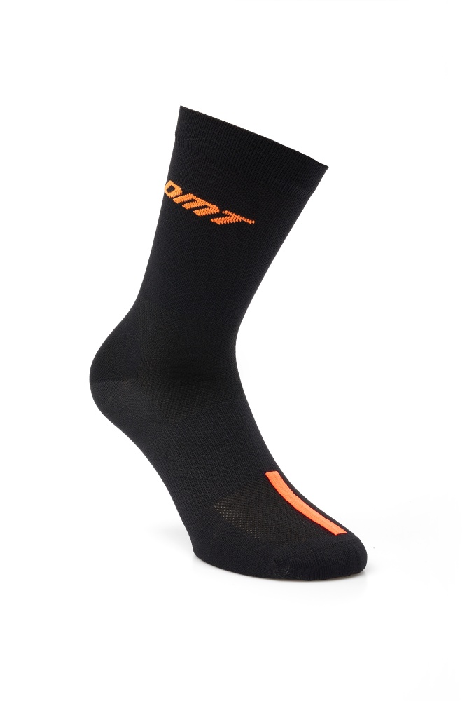 Ponožky DMT Classic Race Black/Orange L-XL