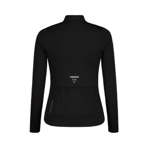 Dámský dres MALOJA OschenikM. deep black (1)