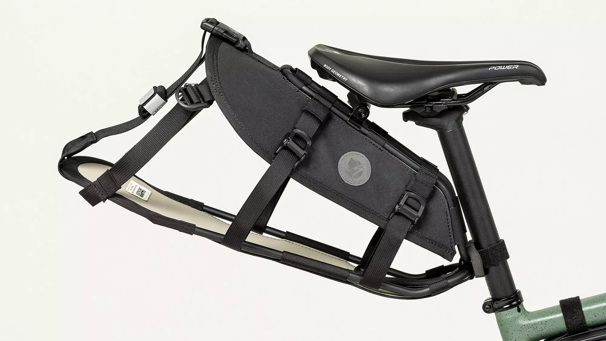 Podsedlový držák SPECIALIZED Fjällräven Seatbag Harness Black