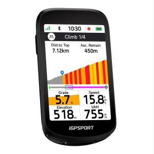 Computer iGPSPORT BSC500 s GPS navigací (2)