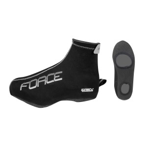 návleky treter FORCE NEOPREN EASY, černé L (1)