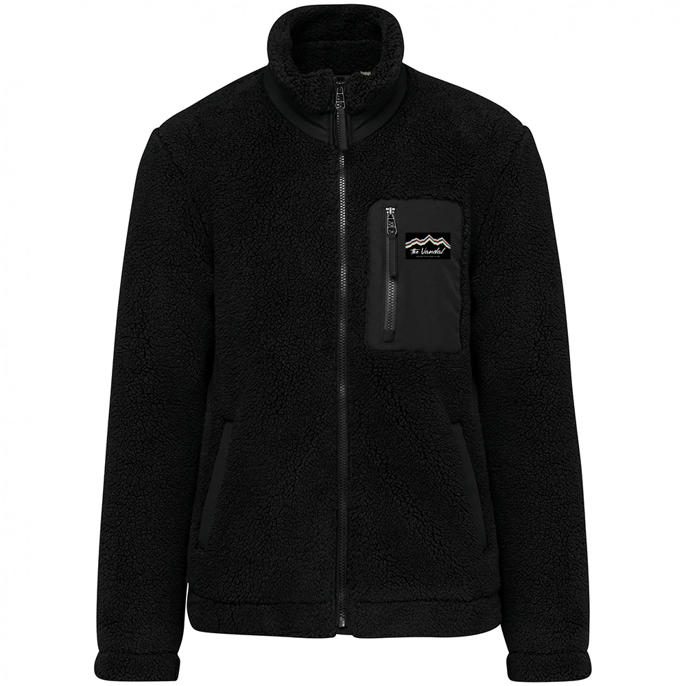 Mikina The Vandal Fleece Jacket black L
