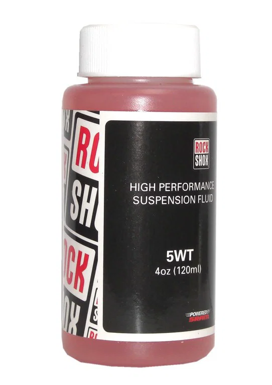 Olej maxima 5wt do vidlic a tlumičů rockshox 120 ml