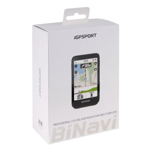Computer iGPSPORT BiNavi s GPS navigací (6)