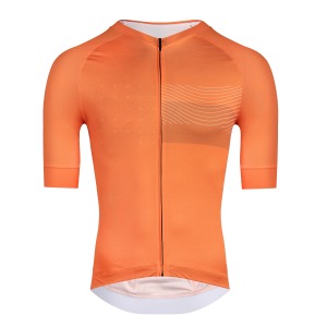 Dres FORCE SWAY krátký rukáv, oranžový