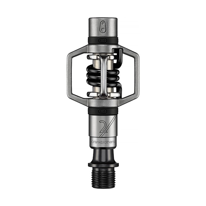 Pedály CRANKBROTHERS EggBeater 2 Silver/Black