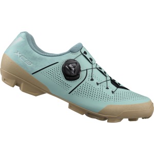 Dámské tretry SHIMANO SH-XC302 světle modré (1)