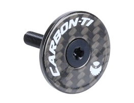 CARBON-TI Víčko hlavového složení carbon-ti x-cap carbon / černý šroub
