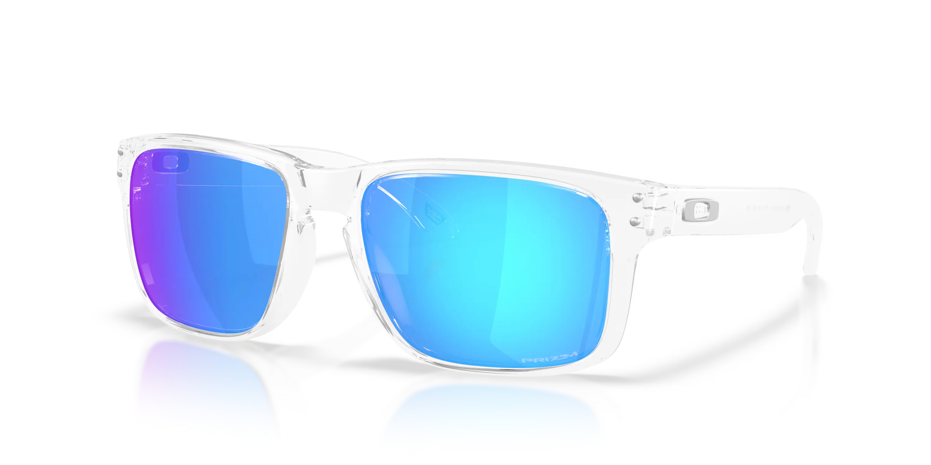 OAKLEY Brýle oakley holbrook clear/prizm sapphire