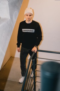 Mikina CANNONDALE LIFESTYLE SWEATSHIRT BLK/CGR (2)