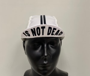 Kšiltovka silniční KOLOKRÁM Is Not Dead White Edition 2nd Generation