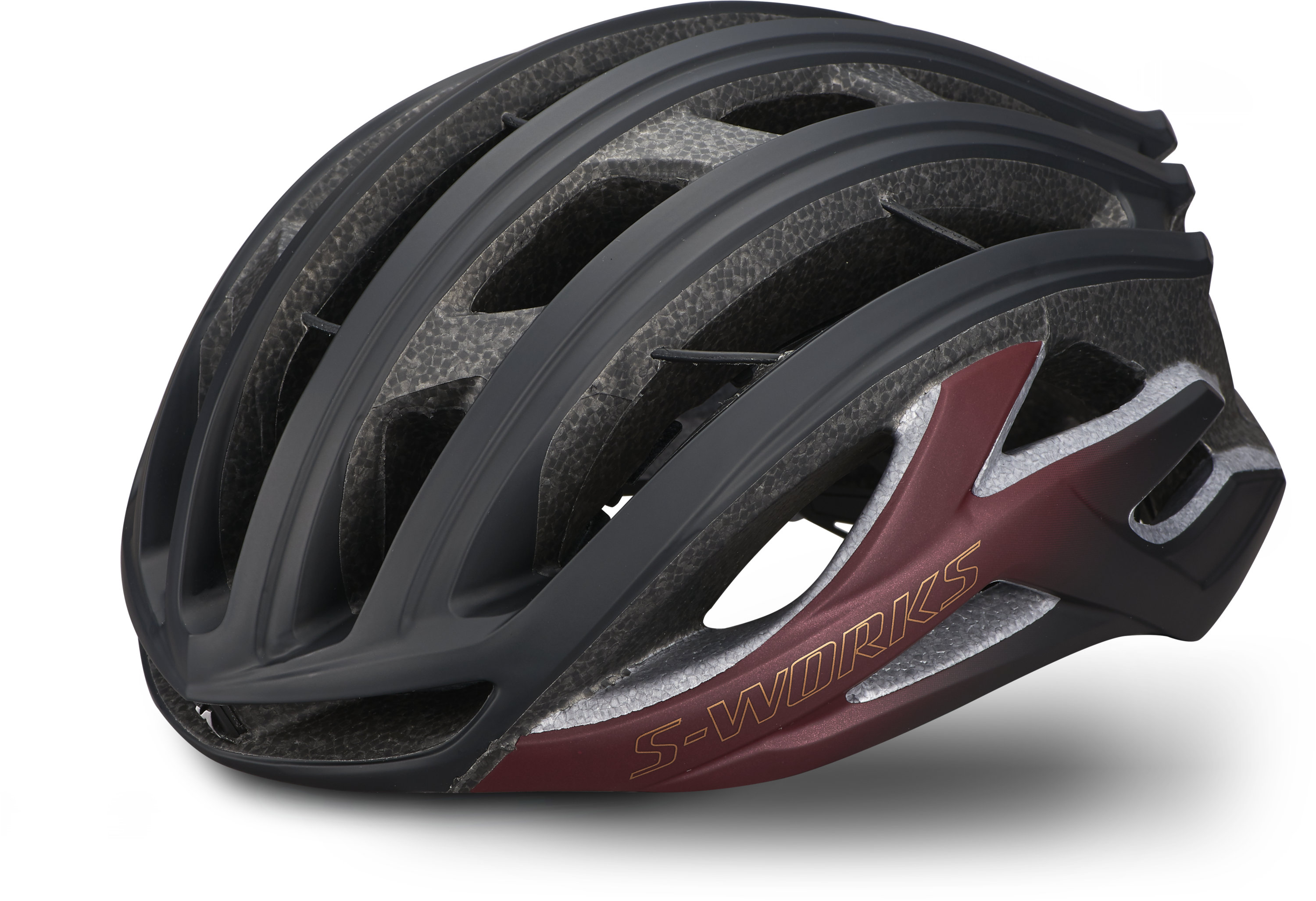 Přilba SPECIALIZED S-Works Prevail II Vent ANGi Ready MIPS Matte Maroon/Matte Black M