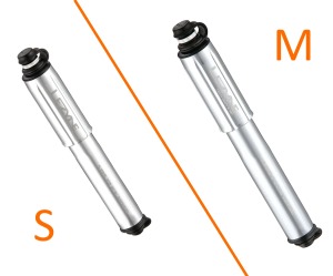 Pumpa LEZYNE Tech Drive HP Silver/Hi Gloss