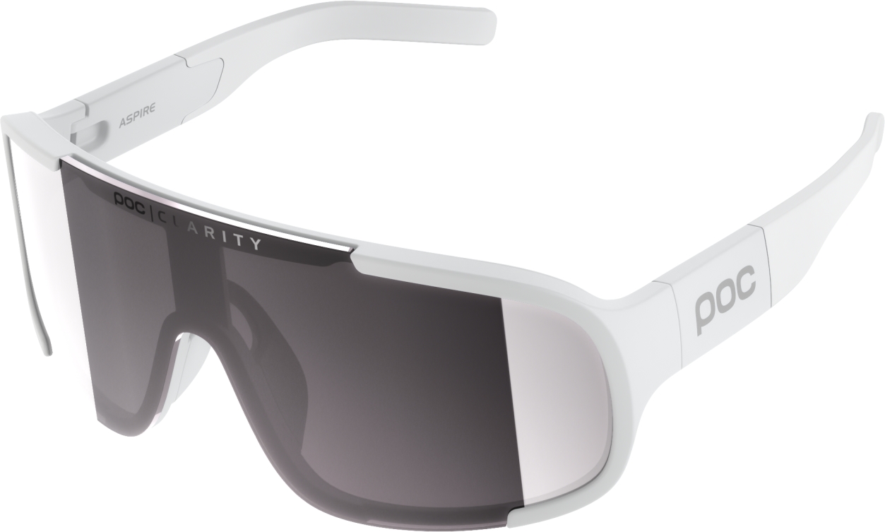 Brýle POC Aspire Hydrogen White/Clarity Road/Sunny Silver ONE