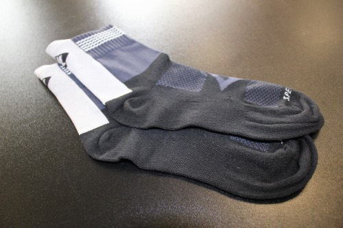 Dámské ponožky SPECIALIZED SOCK Black/Grey XS 1