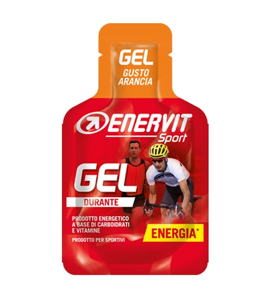 Gel ENERVIT Enervitene Sport 25 ml pomeranč