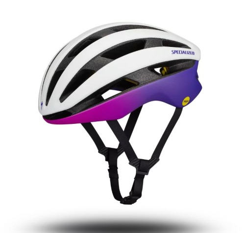 Přilba SPECIALIZED Airnet MIPS Dune White/Purple 01